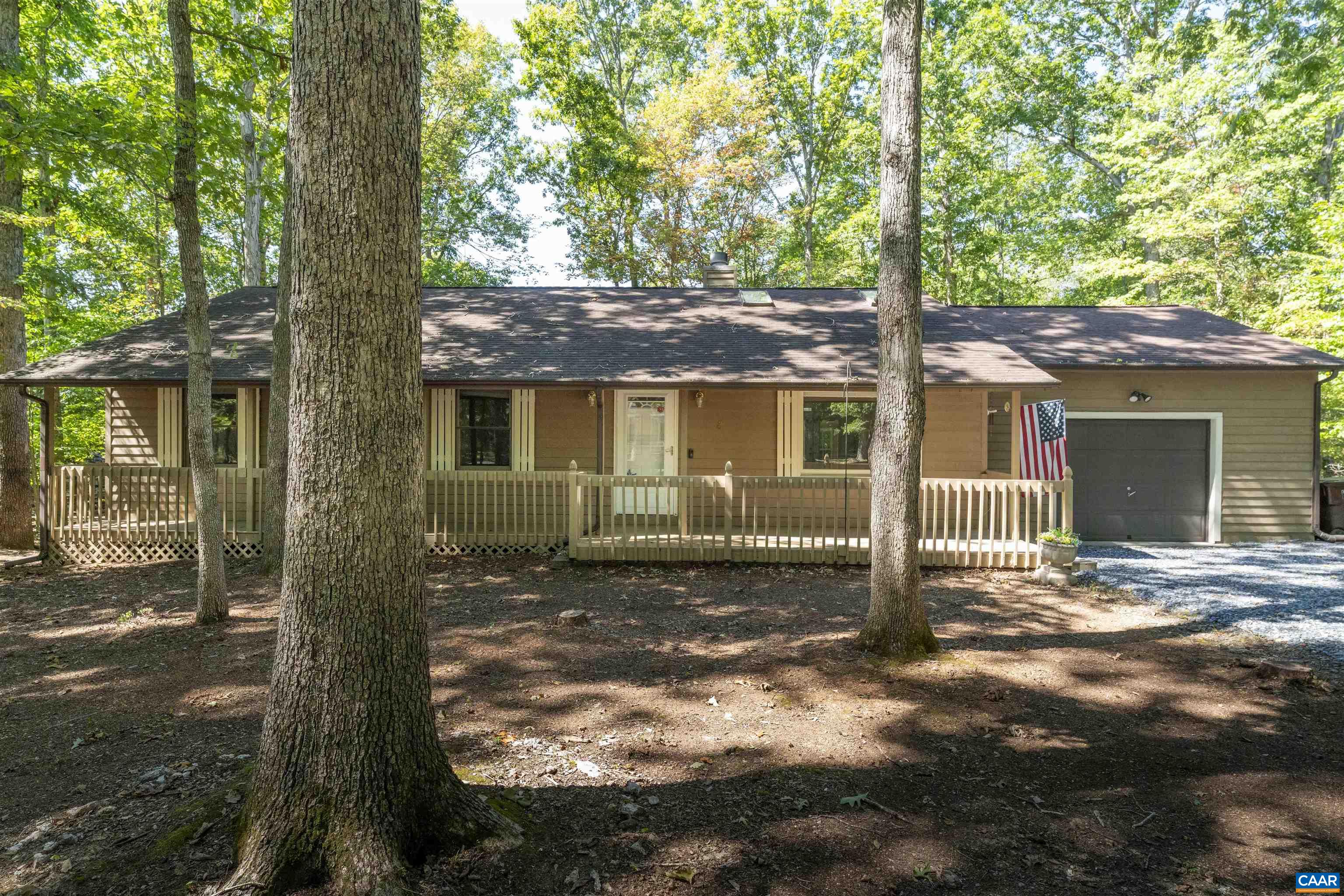 8 Hardwood Road Palmyra, VA 22963 - Photo 1 of 31 front view of a house with a tree in the yard