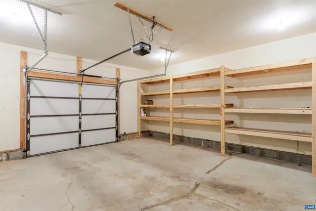 a view of room that has a closet