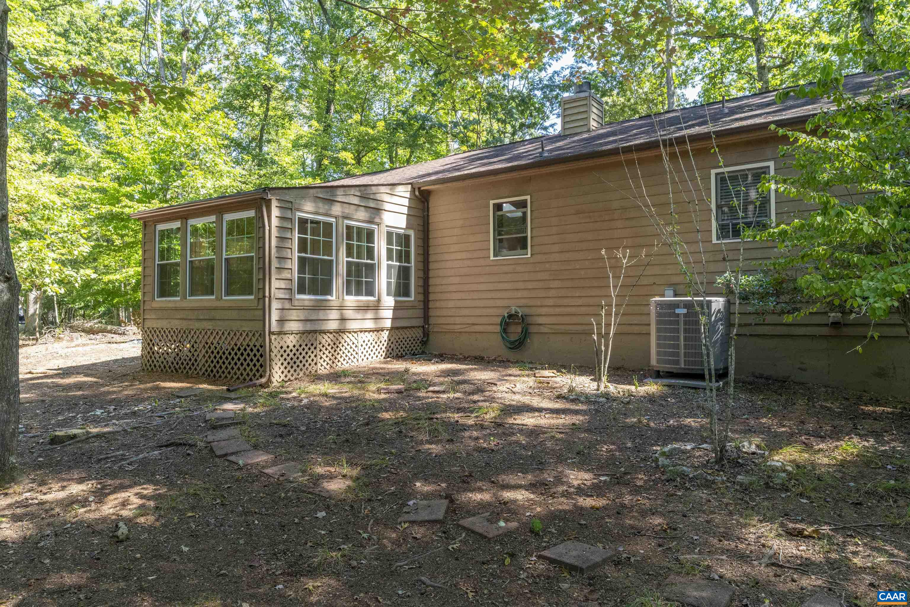 8 Hardwood Road Palmyra, VA 22963 - Photo 27 of 31 a front view of a house with a yard