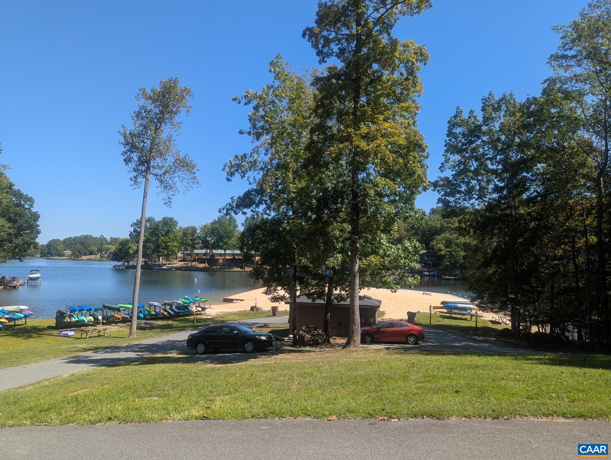 8 Hardwood Road Palmyra, VA 22963 - Photo 29 of 31 a car parked on the side of the river and trees