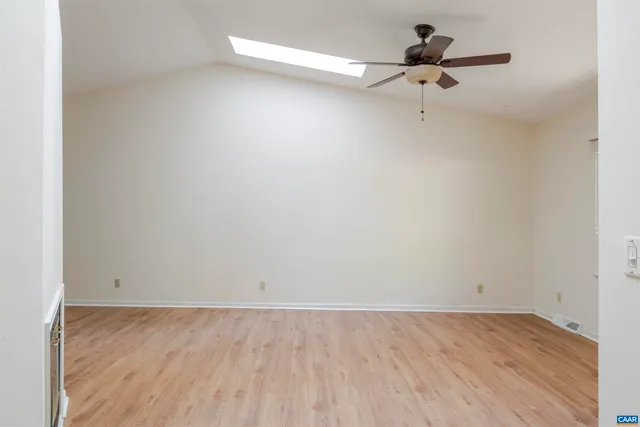 wooden floor in a room