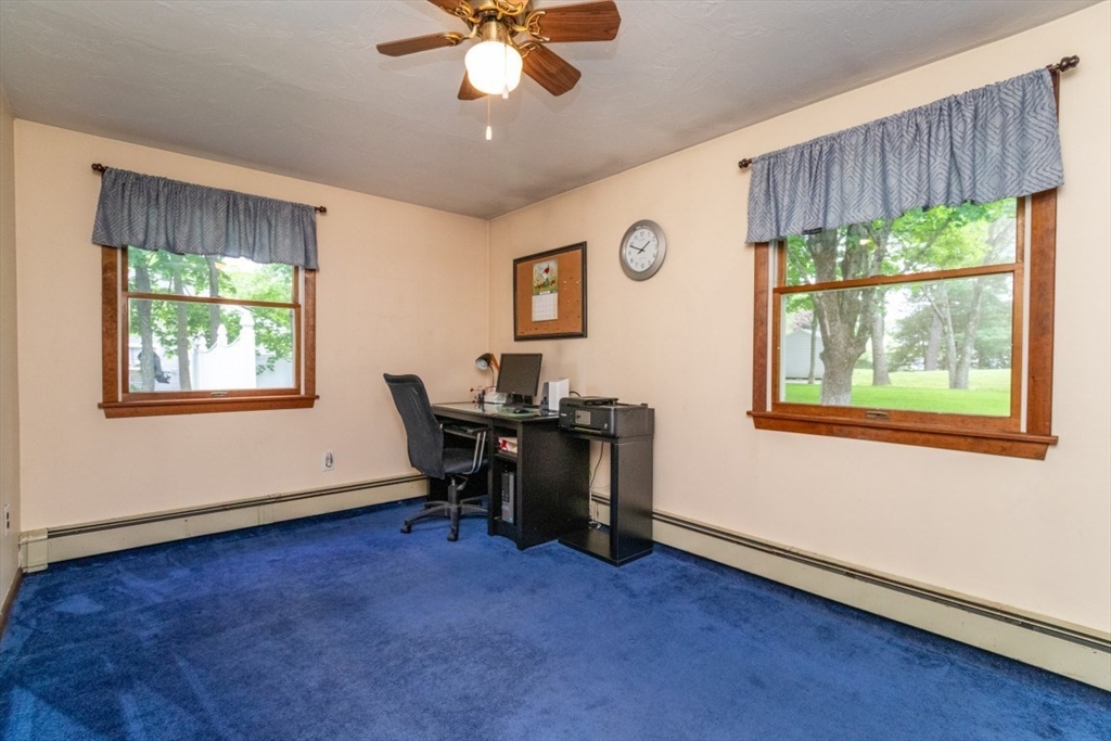 118 Bruce Road Walpole, MA 02081 - Photo 15 of 30 a view of a workspace with furniture and a window