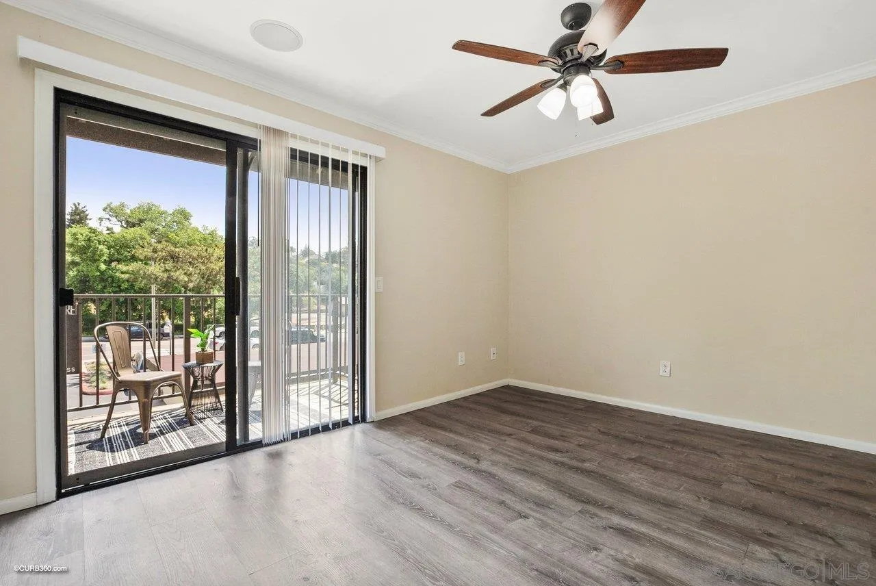 2648 Alpine Boulevard, Unit A Alpine, CA 91901 - Photo 16 of 30 a view of an empty room with a window