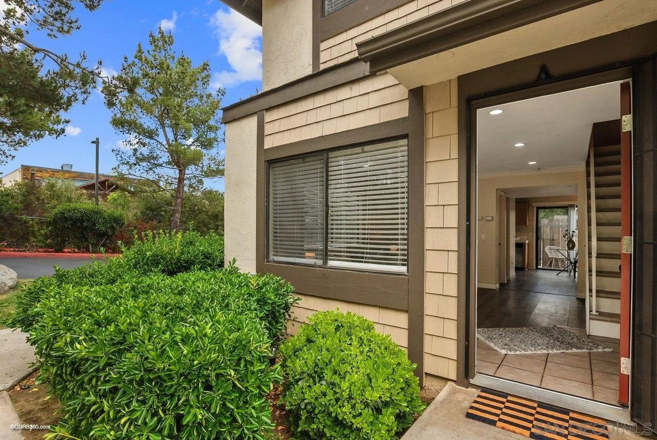 2648 Alpine Boulevard, Unit A Alpine, CA 91901 - Photo 2 of 30 a view of a entryway door front of house