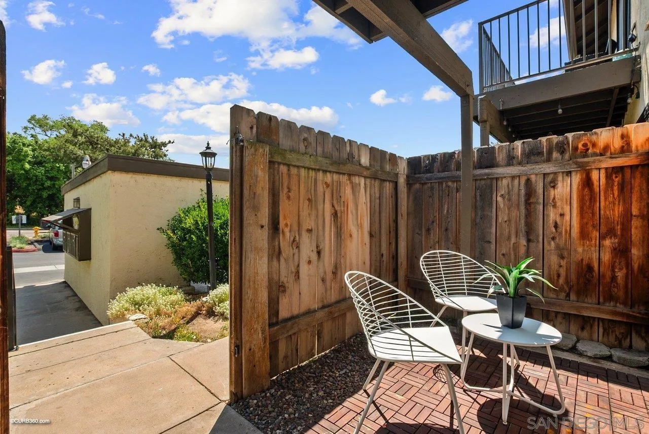 2648 Alpine Boulevard, Unit A Alpine, CA 91901 - Photo 25 of 30 a view of a chairs and table in the patio