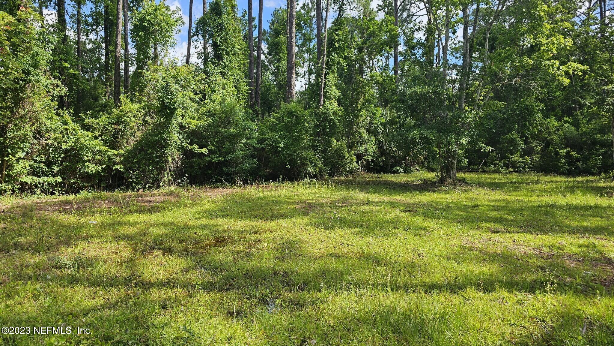 150 Venetian Boulevard St. Augustine, FL 32095 - Photo 7 of 17 a view of outdoor space with trees all around