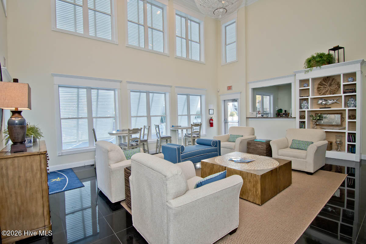 1700 Salter Path Road, Unit K102 Indian Beach, NC 28512 - Photo 39 of 45 Clubhouse Parlor