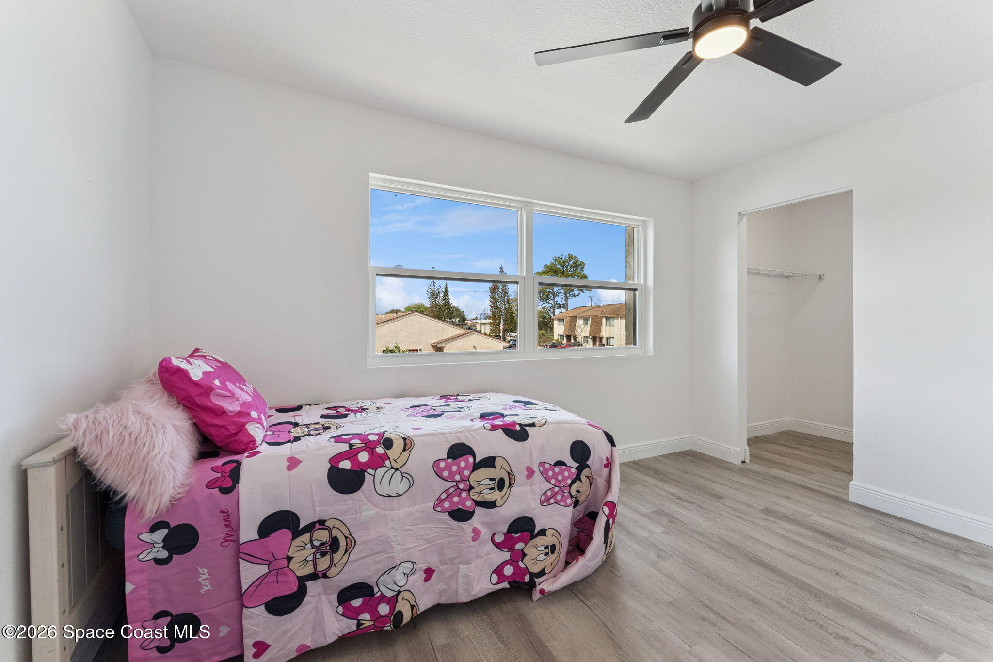 4717 Sisson Road Titusville, FL 32780 - Photo 24 of 43 Second bedroom