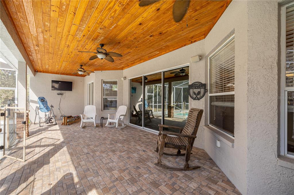 3030 South Bay Berry Point Inverness, FL 34450 - Photo 38 of 48 a view of a front door with chair and couch