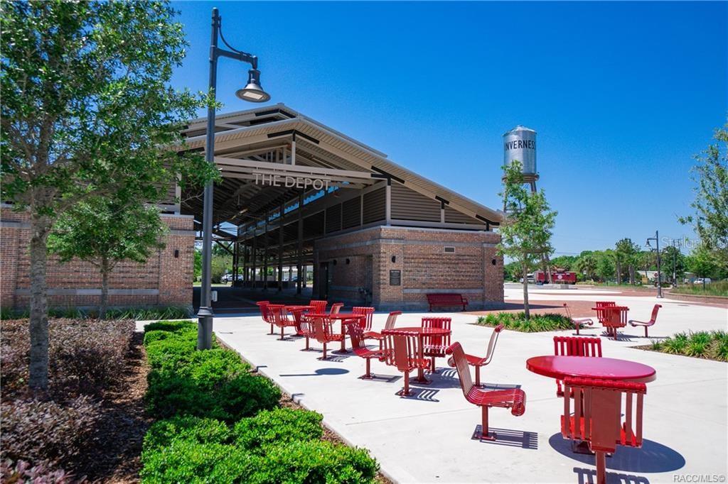3030 South Bay Berry Point Inverness, FL 34450 - Photo 47 of 48 a view of a chairs and tables in patio