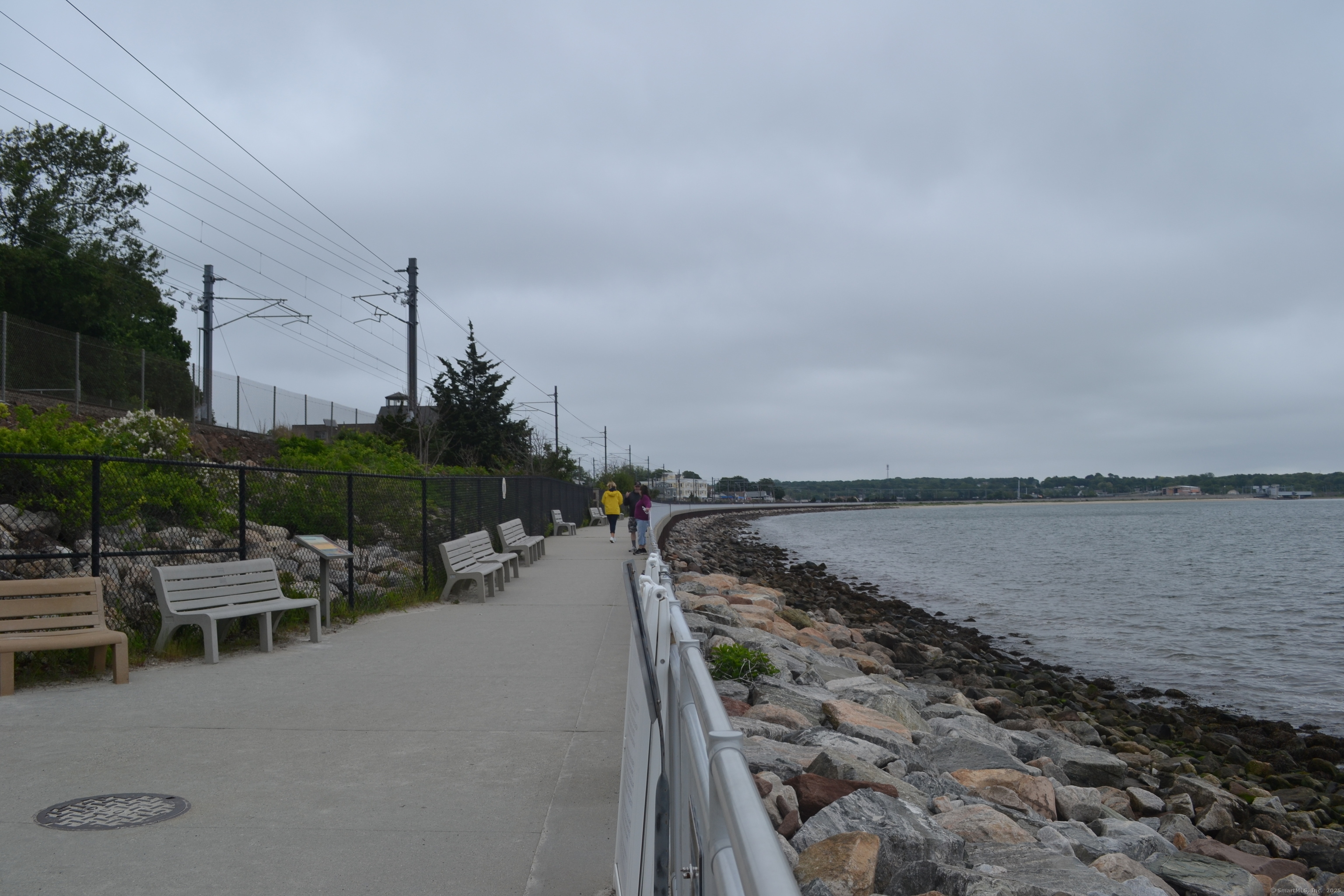 110 Columbus Avenue East Lyme, CT 06357 - Photo 11 of 24 a view of lake and mountain