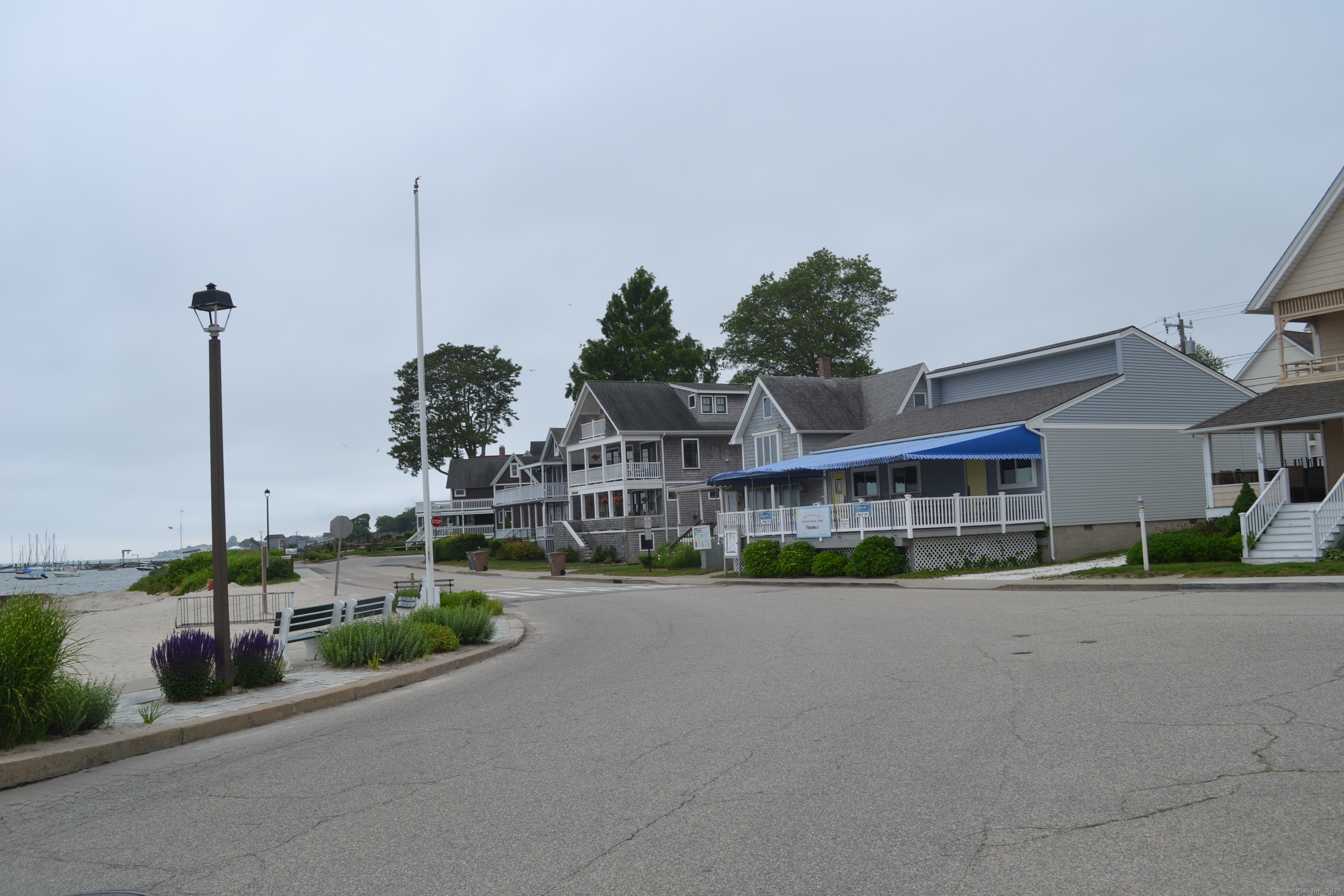 110 Columbus Avenue East Lyme, CT 06357 - Photo 14 of 24 a view of a city from a building