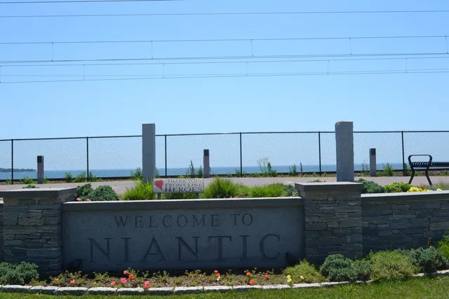 a view of a wooden bridge