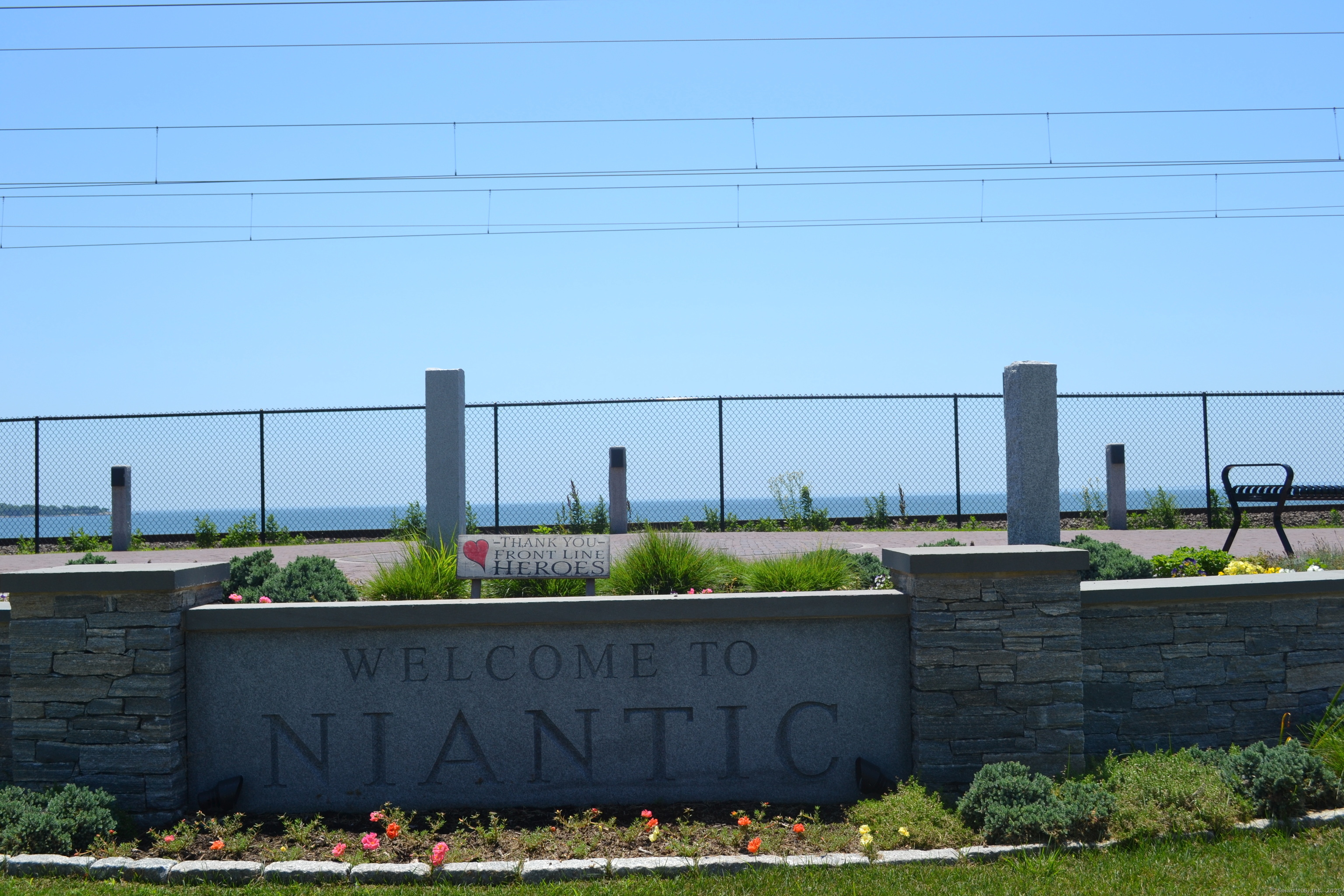 110 Columbus Avenue East Lyme, CT 06357 - Photo 9 of 24 a view of a wooden bridge