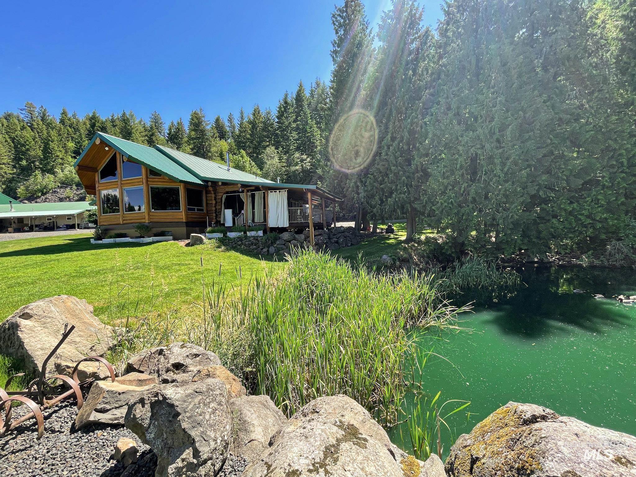 112 Three Forks Road Kamiah, ID 83536 - Photo 5 of 45 Exterior space