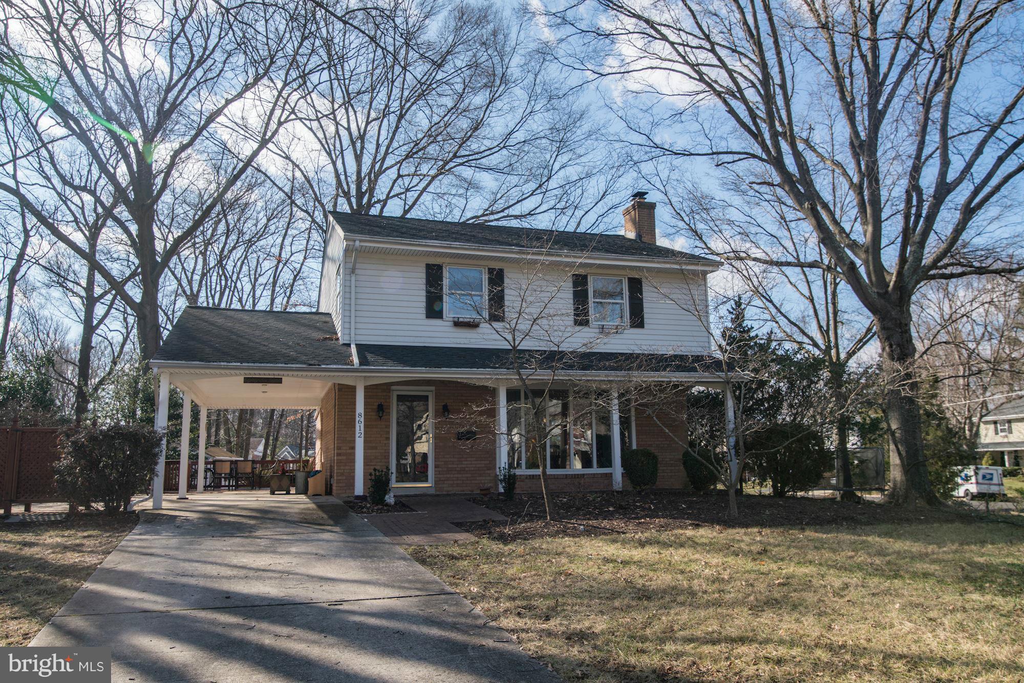 8612 Highgate Road Alexandria, VA 22308 - Photo 1 of 30 Exterior (Front)