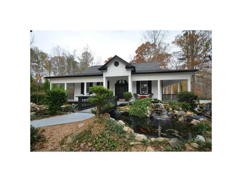 3951 Hiram Lithia Springs Road Southwest Powder Springs, GA 30127 - Photo 1 of 1 Exterior Front.