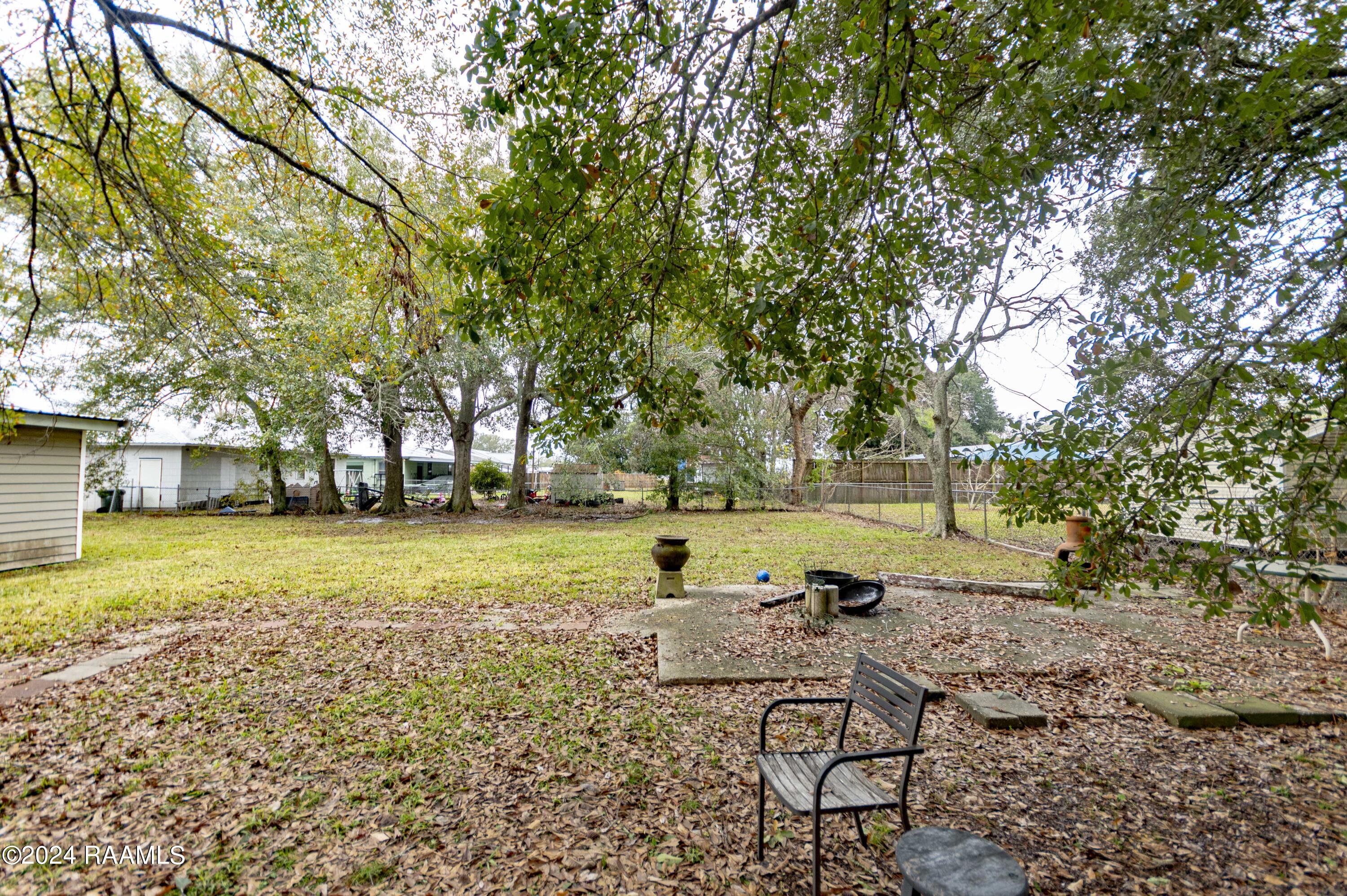 1716 Short Weeks Street New Iberia, LA 70560 - Photo 27 of 28 Back Yard 1