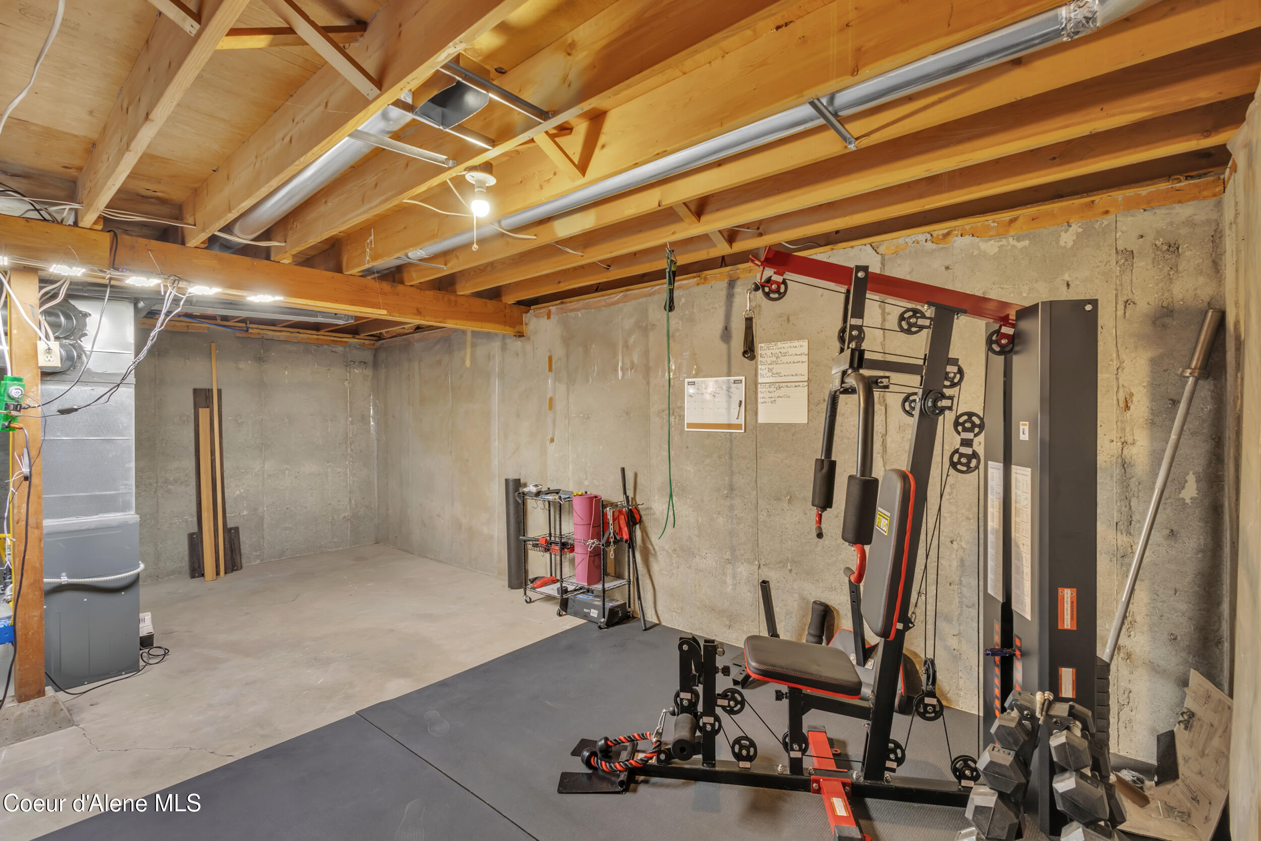 222 South Ross Point Road Post Falls, ID 83854 - Photo 39 of 47 39. Basement