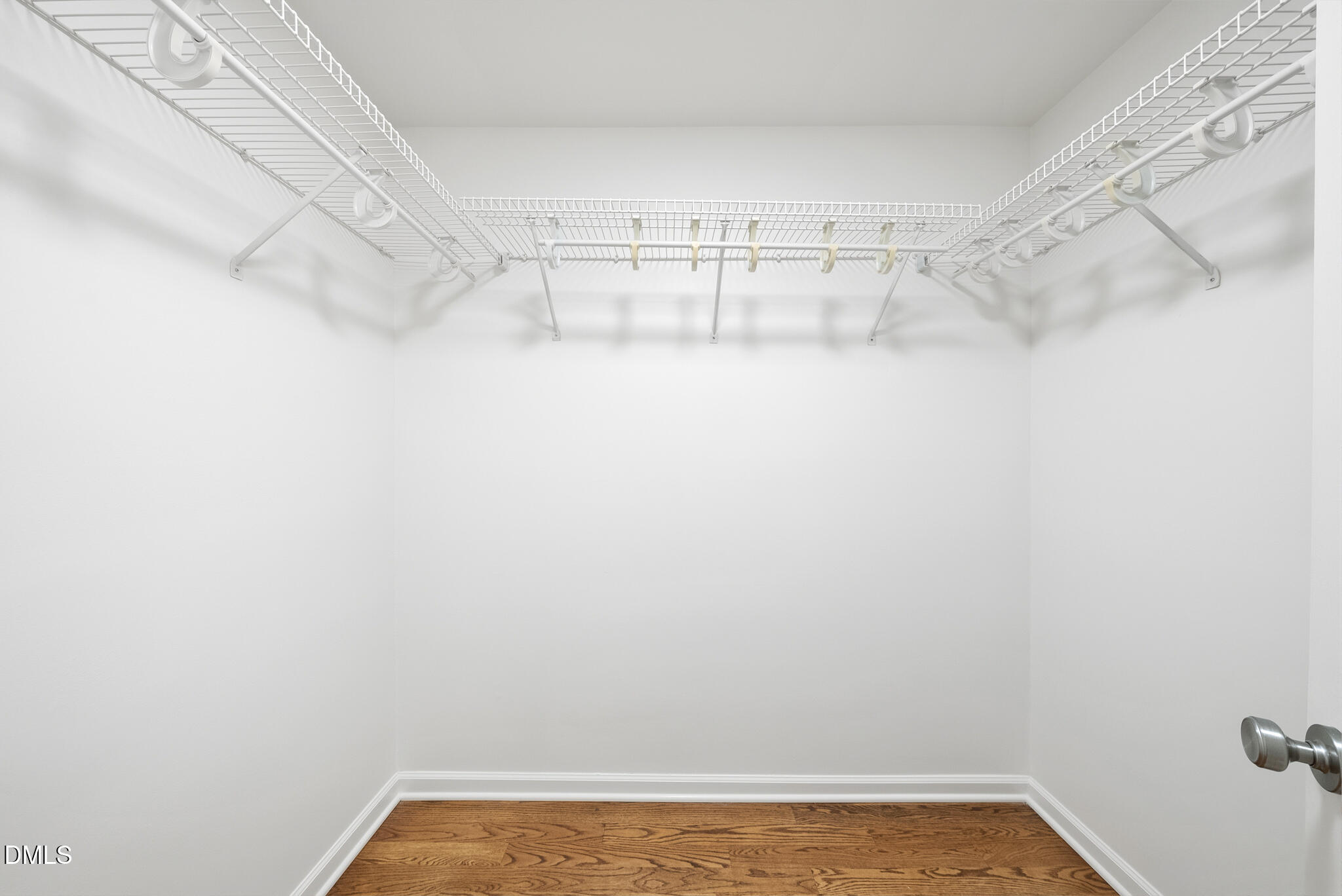 3404 Timberwood Court Raleigh, NC 27606 - Photo 24 of 45 a view of a room with racks on the wall