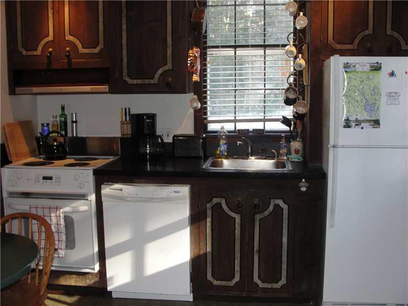 656 Waterford Road Harrison, ME 04040 - Photo 7 of 28 Kitchen. These photos taken at...
