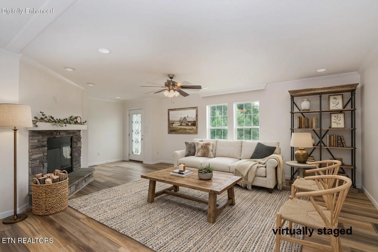 826 Sweetwater Road Philadelphia, TN 37846 - Photo 3 of 28 Family - virtually staged