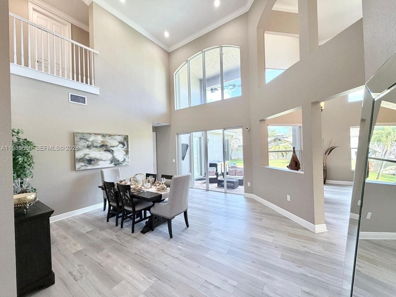 17713 Southwest 47th Street Miramar, FL 33029 - Photo 6 of 94 30 ft. High Ceilings