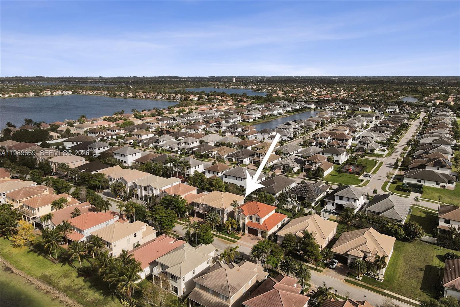 17713 Southwest 47th Street Miramar, FL 33029 - Photo 74 of 94 an aerial view of multiple house