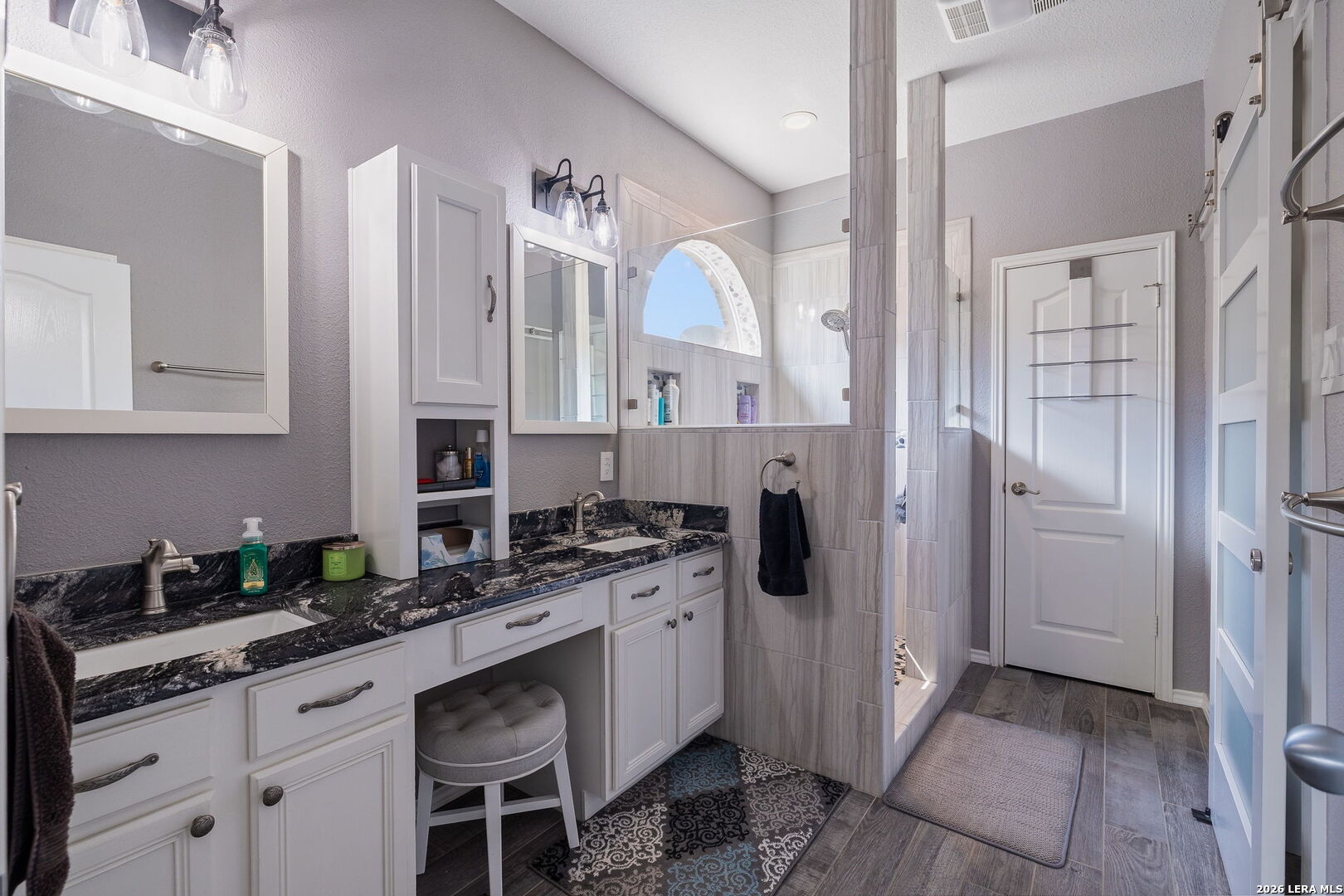 229 Notch Leaf Cibolo, TX 78108 - Photo 21 of 30 a kitchen with stainless steel appliances granite countertop a stove a sink and a refrigerator