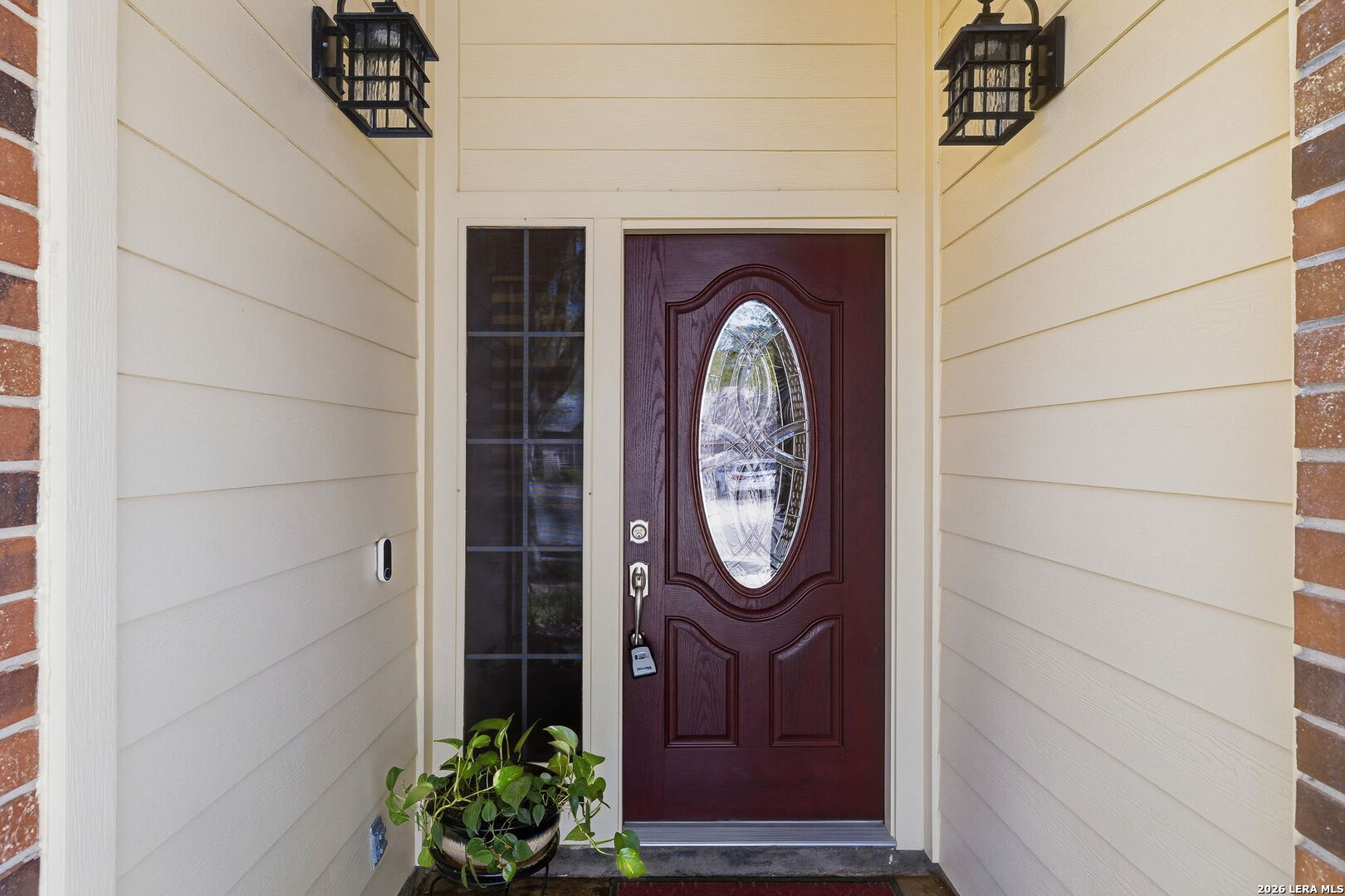 229 Notch Leaf Cibolo, TX 78108 - Photo 4 of 30 a front view of a house with entryway