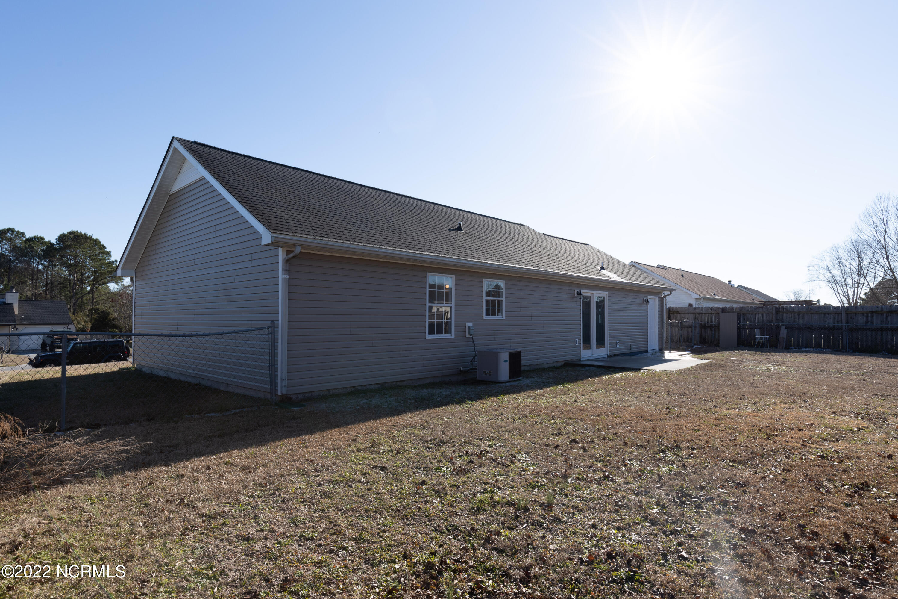 135 Parnell Road Hubert, NC 28539 - Photo 17 of 19 Back View