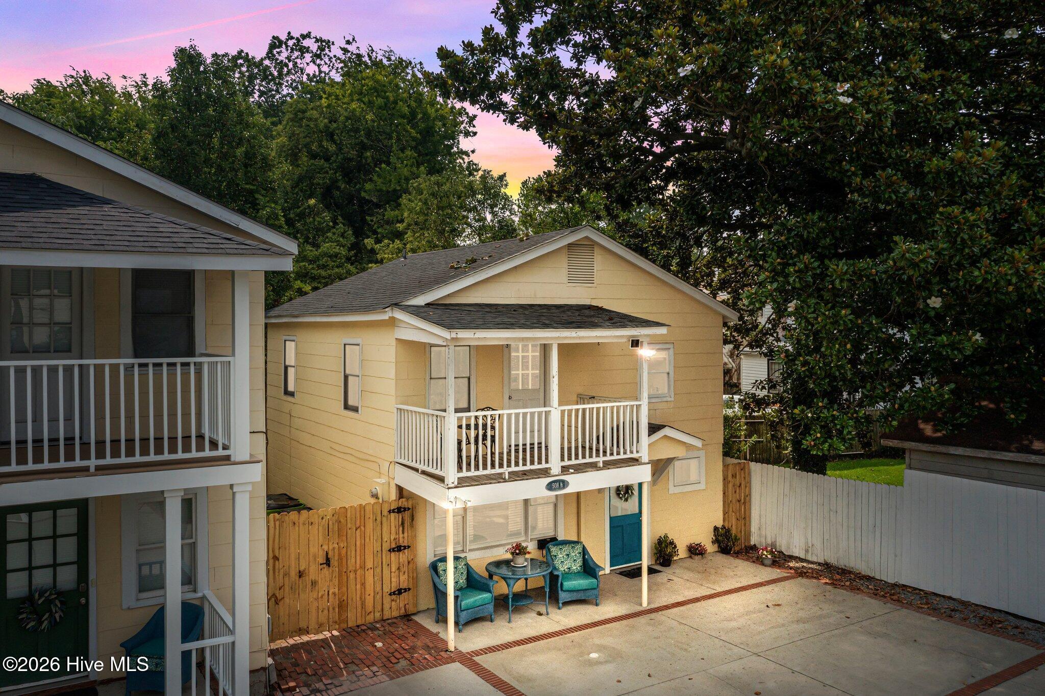 508 George Street, Unit A New Bern, NC 28560 - Photo 2 of 33 1-web-or-mls-DJI_0056_1