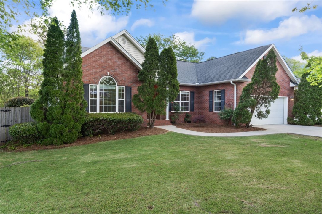 Front View of the Property