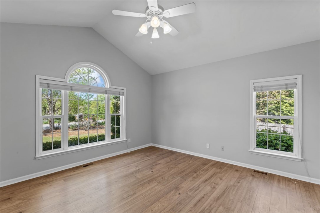 409 Arbor Way Seneca, SC 29672 - Photo 16 of 48 Master bedroom with plenty of natural light