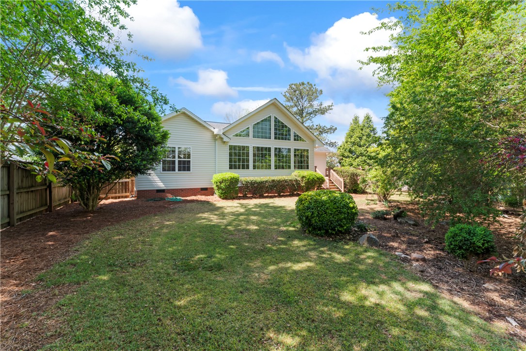 409 Arbor Way Seneca, SC 29672 - Photo 3 of 48 Rear view of the property