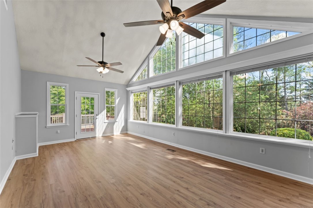 409 Arbor Way Seneca, SC 29672 - Photo 33 of 48 Wonderful enclosed sun room