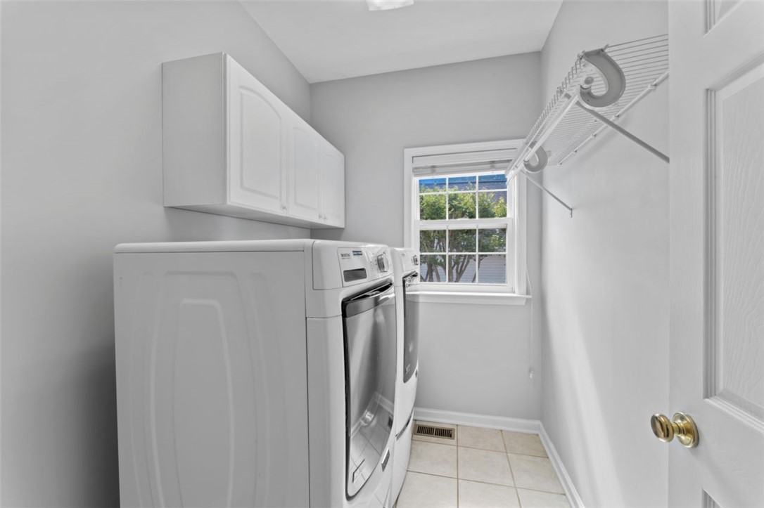 409 Arbor Way Seneca, SC 29672 - Photo 37 of 48 Raised front loading washer and dryer