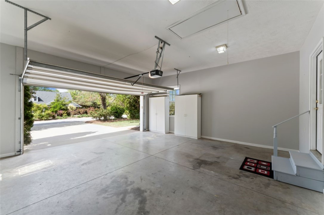 409 Arbor Way Seneca, SC 29672 - Photo 38 of 48 spaciuos dbl garage