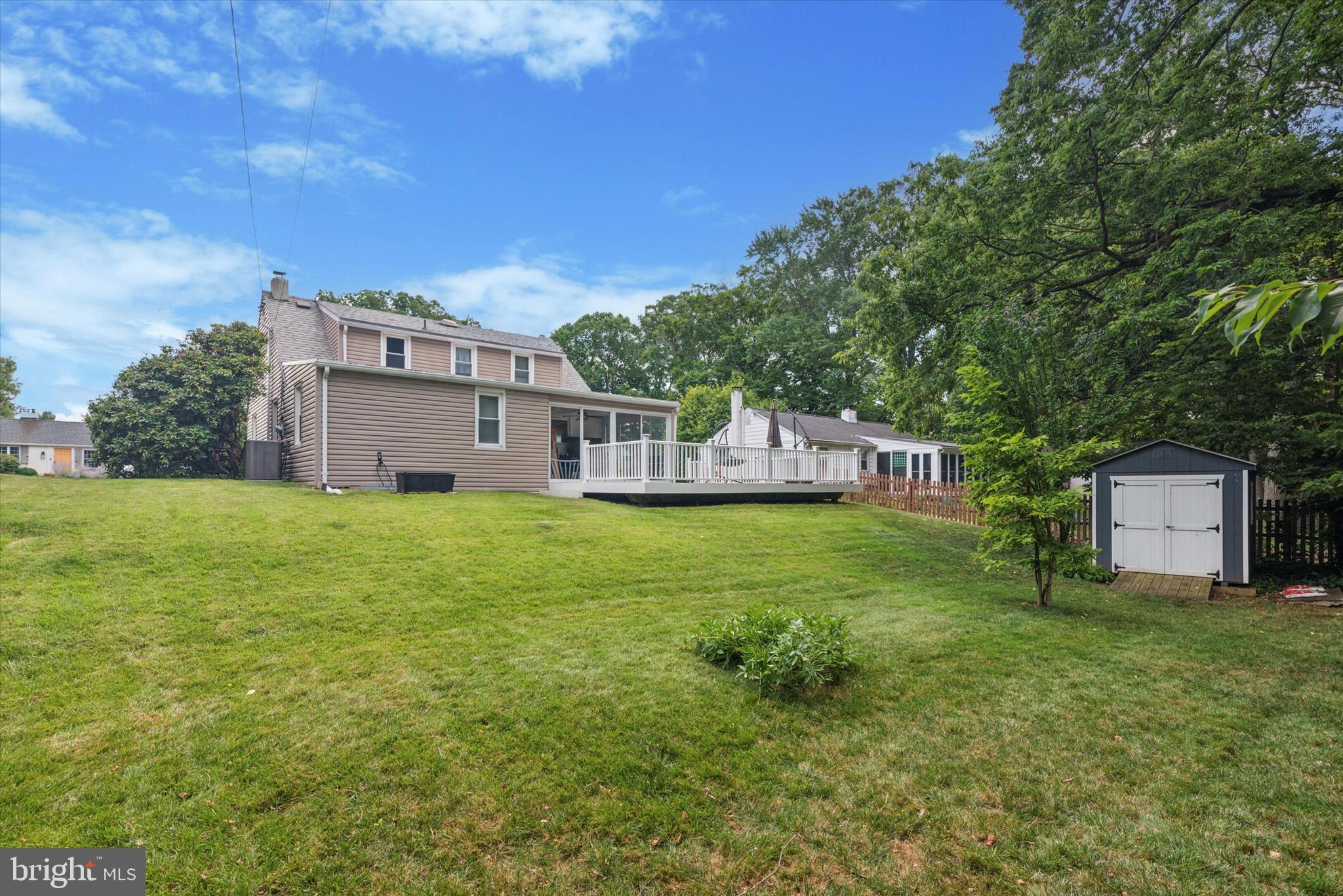 1037 Cardinal Road Norristown, PA 19403 - Photo 24 of 25 View of the home from the end of the property
