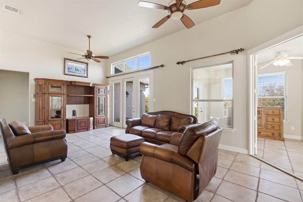 6525 Compass Way Bluff Dale, TX 76433 - Photo 11 of 40 a living room with furniture and a window