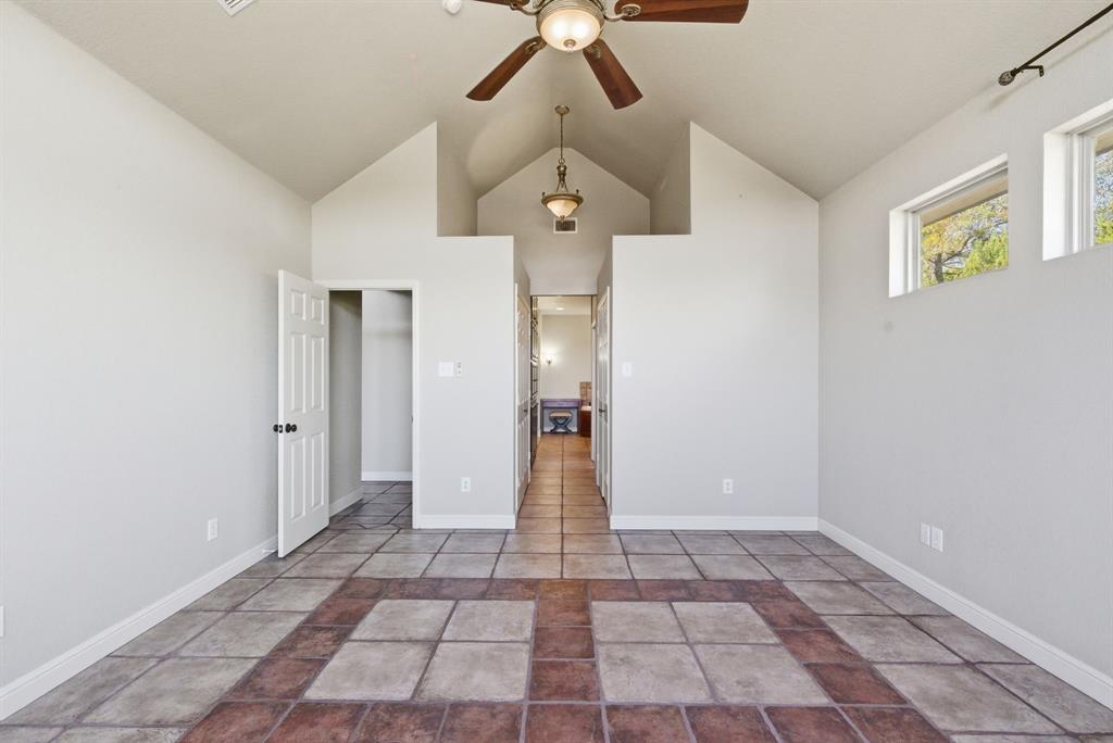 6525 Compass Way Bluff Dale, TX 76433 - Photo 25 of 40 a view of empty room with wooden floor