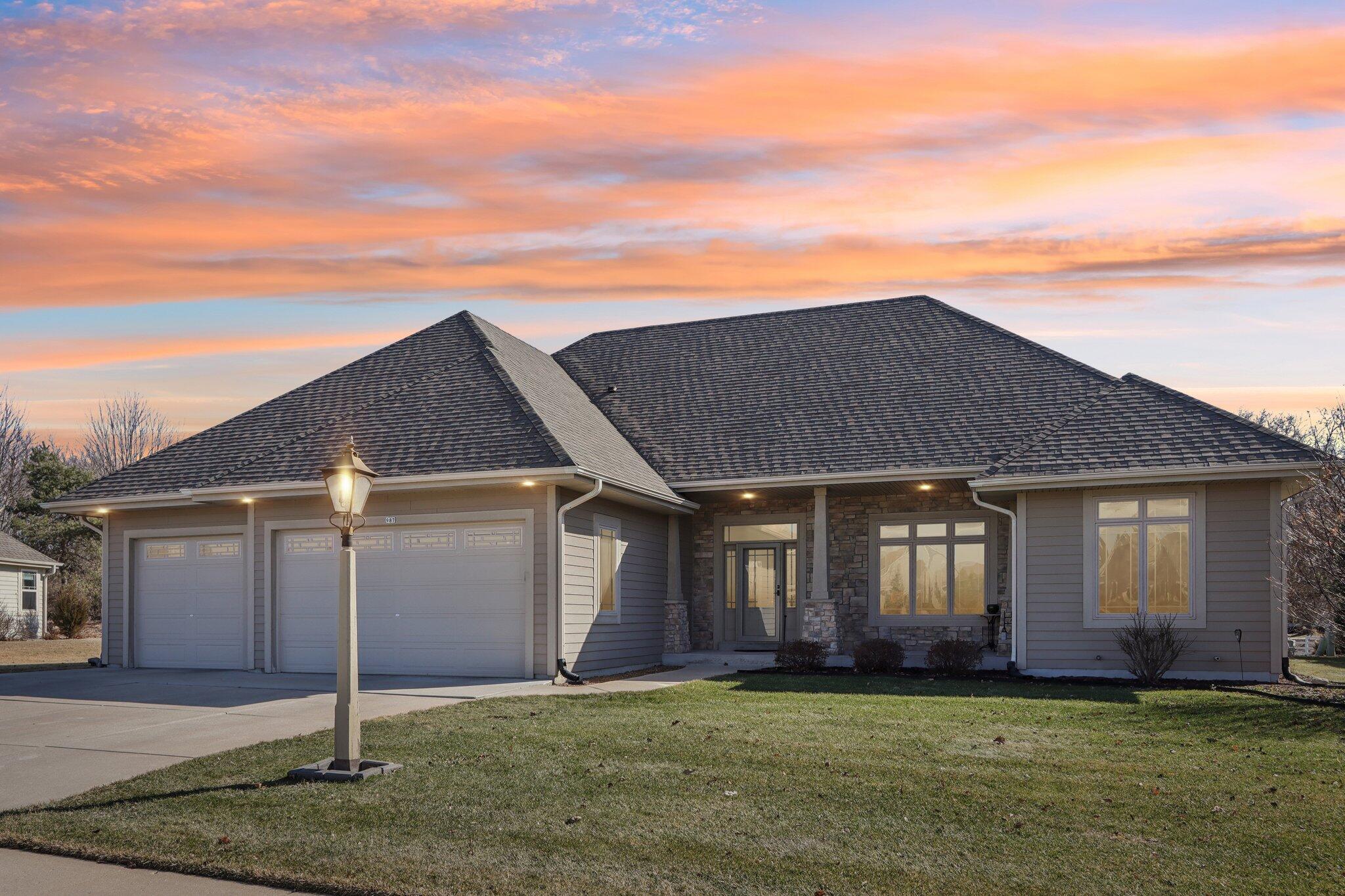 Front of Home (virtual twilight)