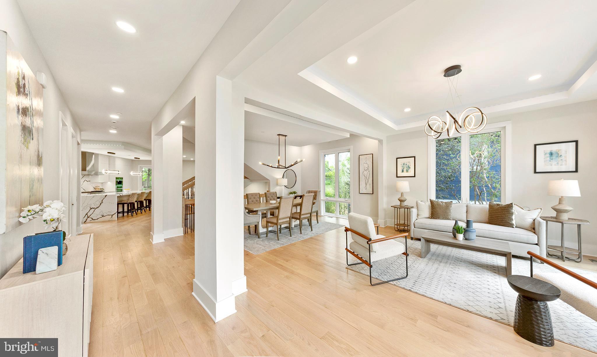 3706 Spring Street Chevy Chase, MD 20815 - Photo 2 of 63 Foyer