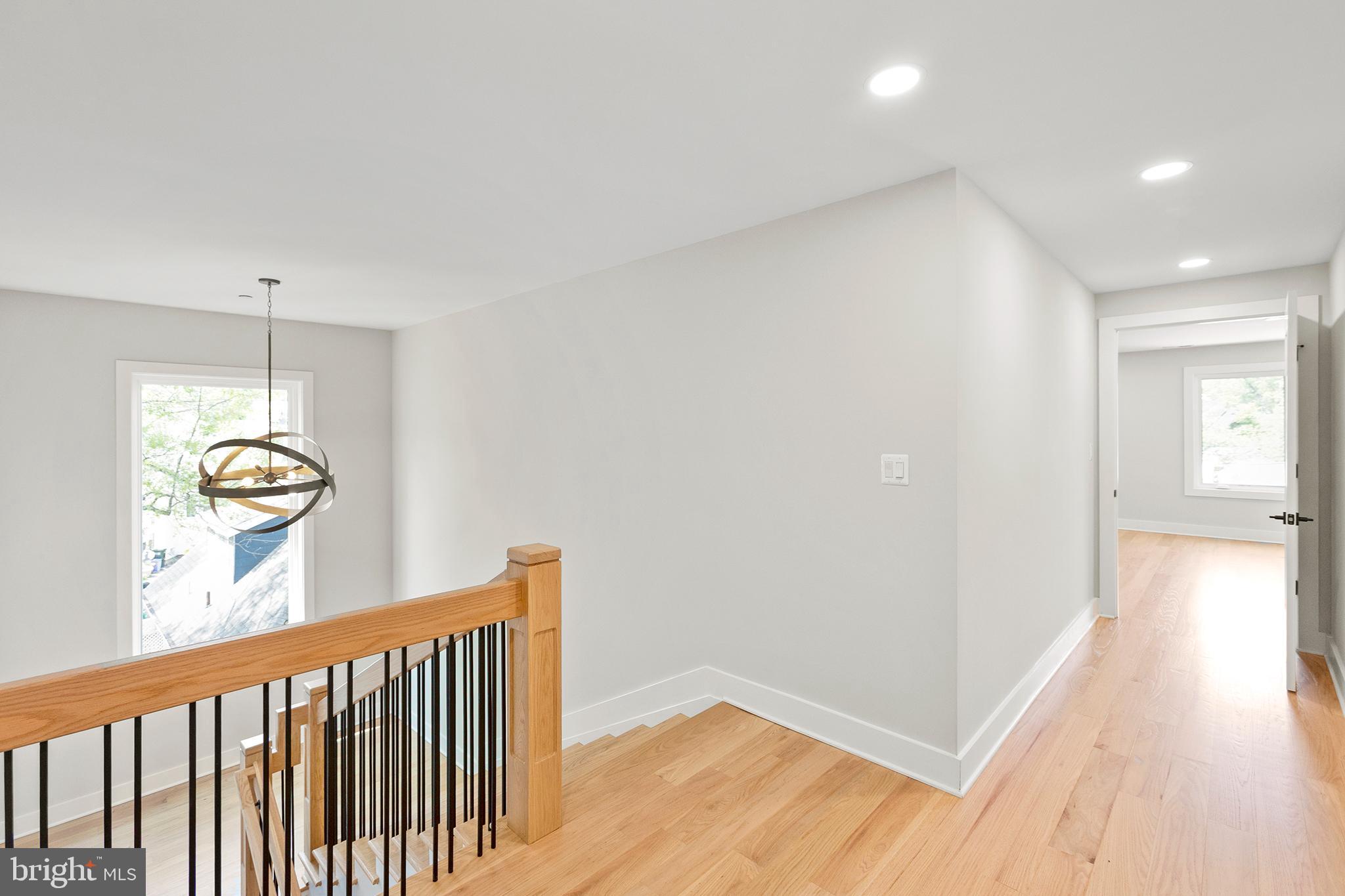 3706 Spring Street Chevy Chase, MD 20815 - Photo 44 of 63 Top Floor Landing