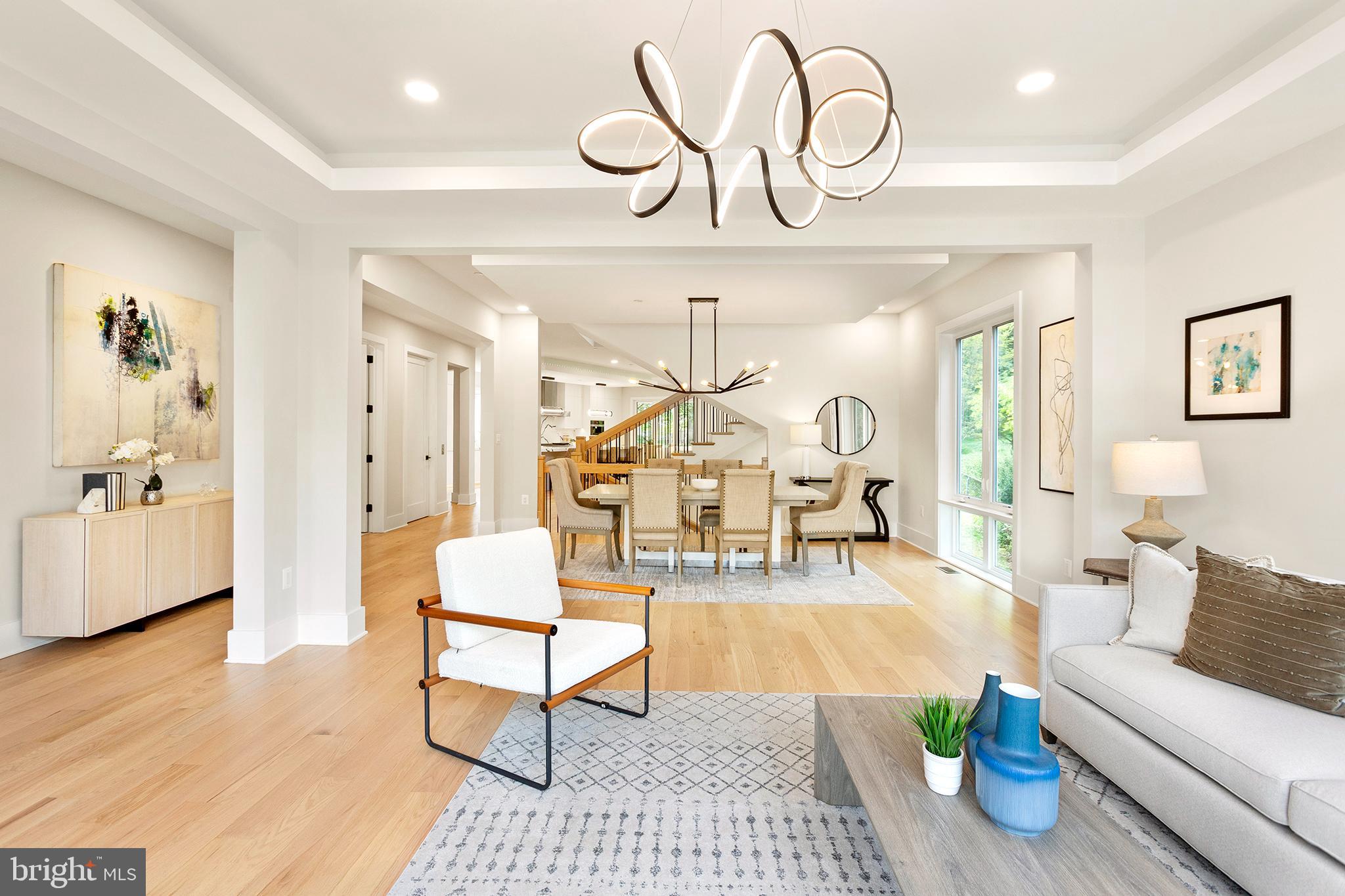 3706 Spring Street Chevy Chase, MD 20815 - Photo 5 of 63 Living Room