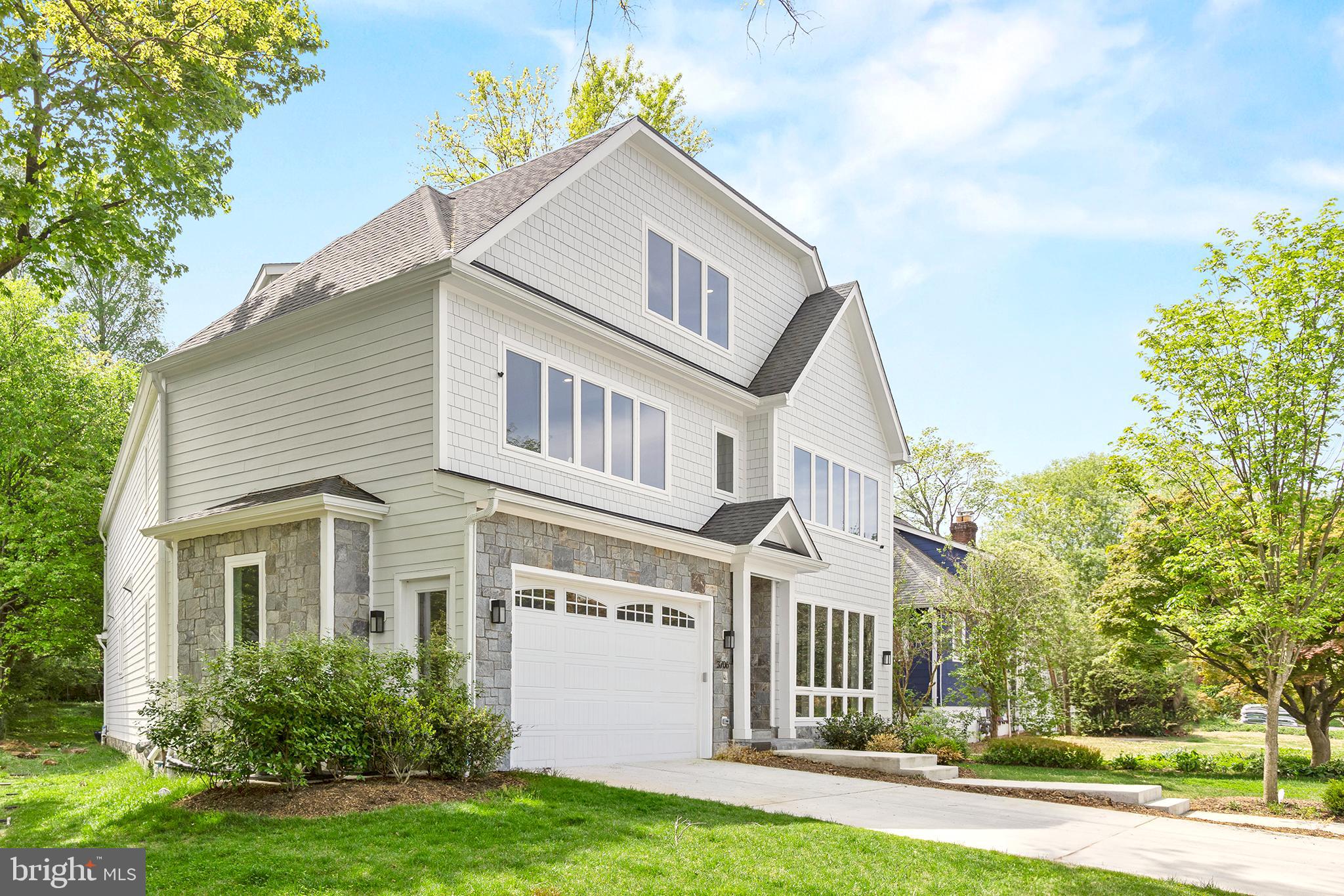 3706 Spring Street Chevy Chase, MD 20815 - Photo 56 of 63 Driveway