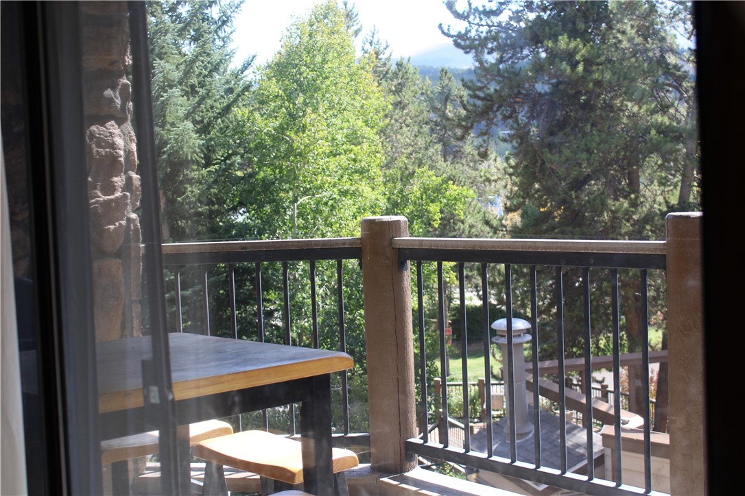 325 Four Oclock Road, Unit C202 Breckenridge, CO 80424 - Photo 10 of 11 Deck