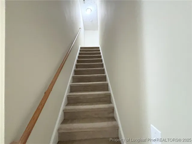 en view of an empty room with a window