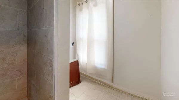 a view of front door