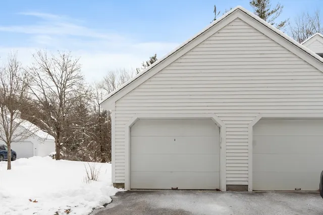 a view of a white house